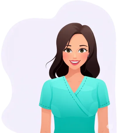 Dra. Paola Mafla Rosero en consulta de ortodoncia